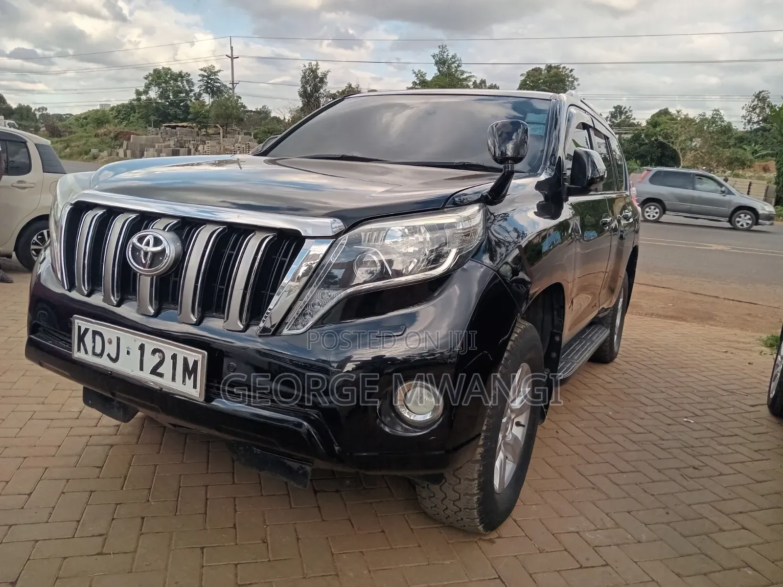 Toyota Land Cruiser Prado 2015 Black