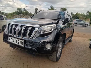 Toyota Land Cruiser Prado 2015 Black