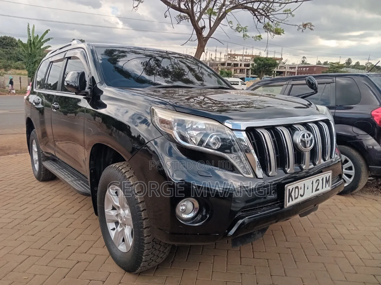 Toyota Land Cruiser Prado 2015 Black