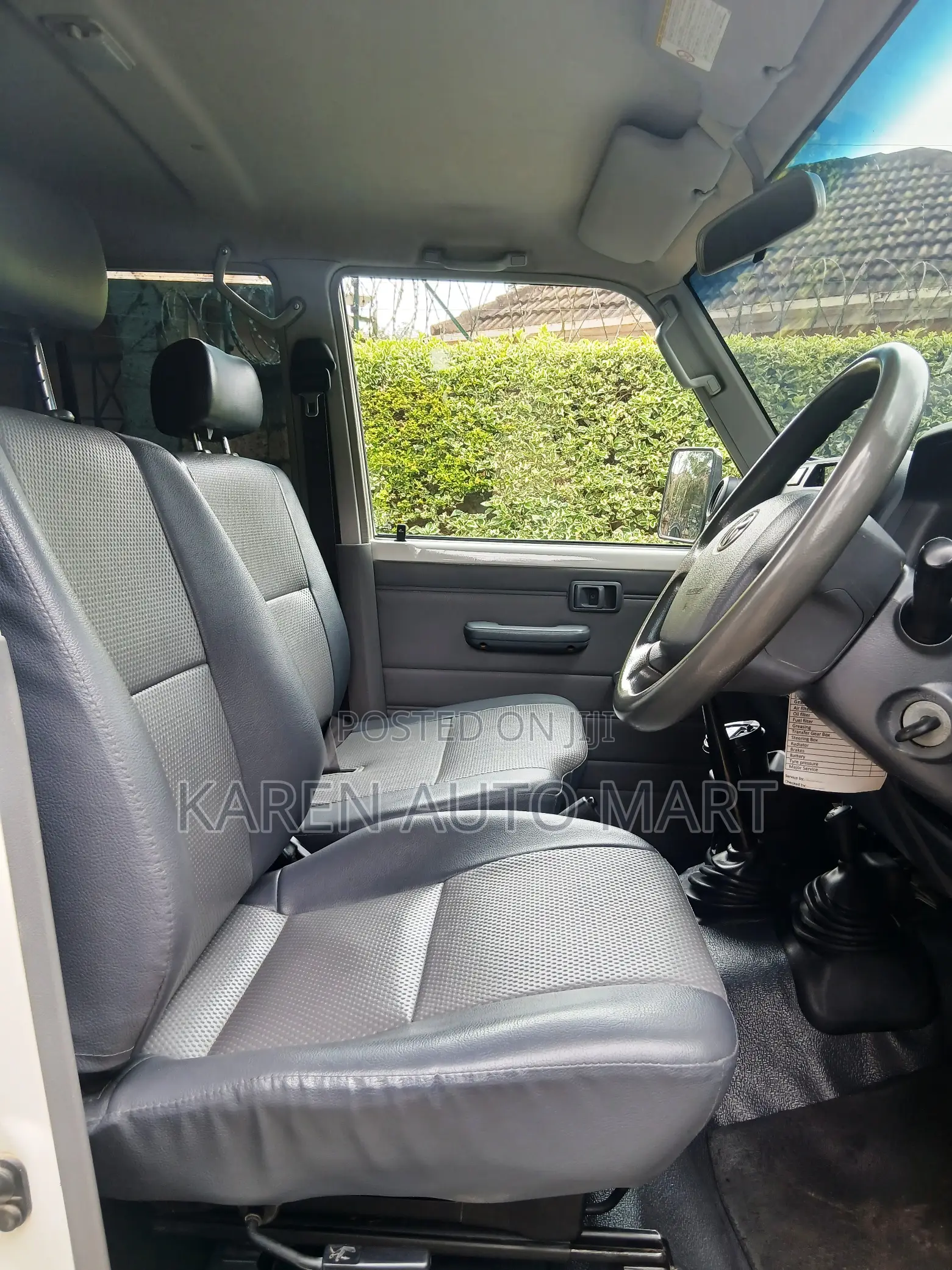 Toyota Land Cruiser 76 Series 2019 White