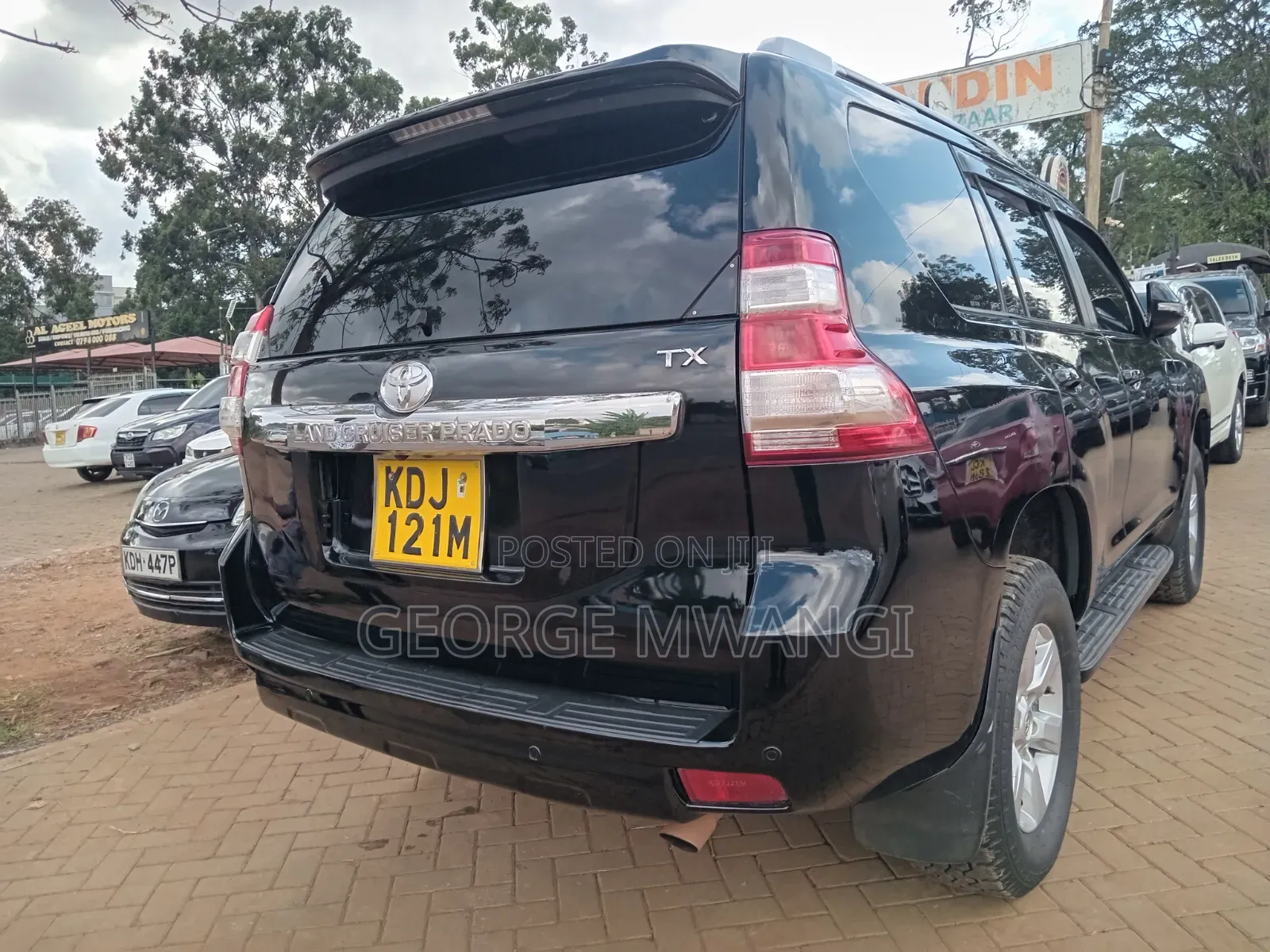 Toyota Land Cruiser Prado 2015 Black