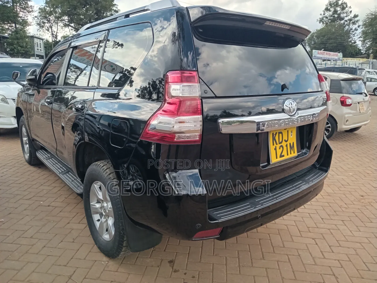Toyota Land Cruiser Prado 2015 Black