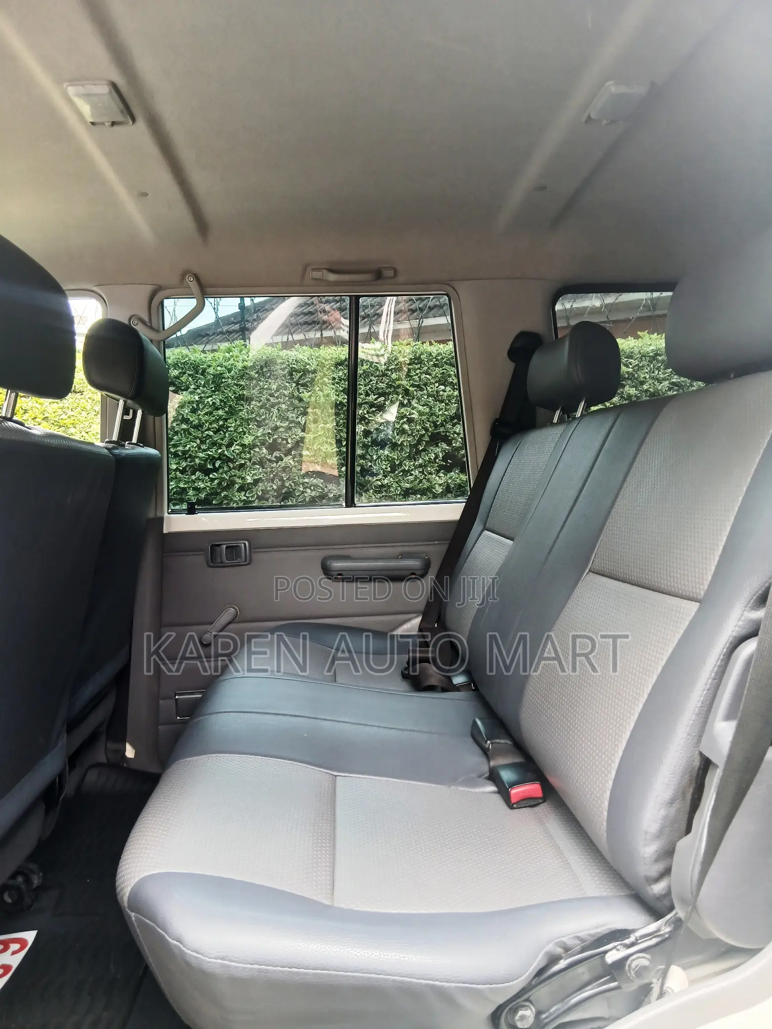 Toyota Land Cruiser 76 Series 2019 White