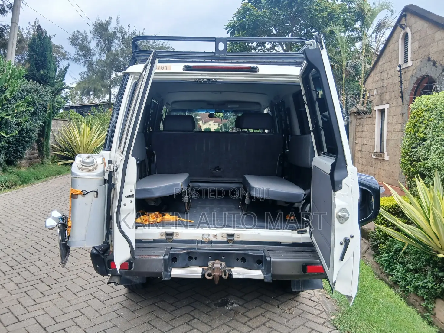 Toyota Land Cruiser 76 Series 2019 White