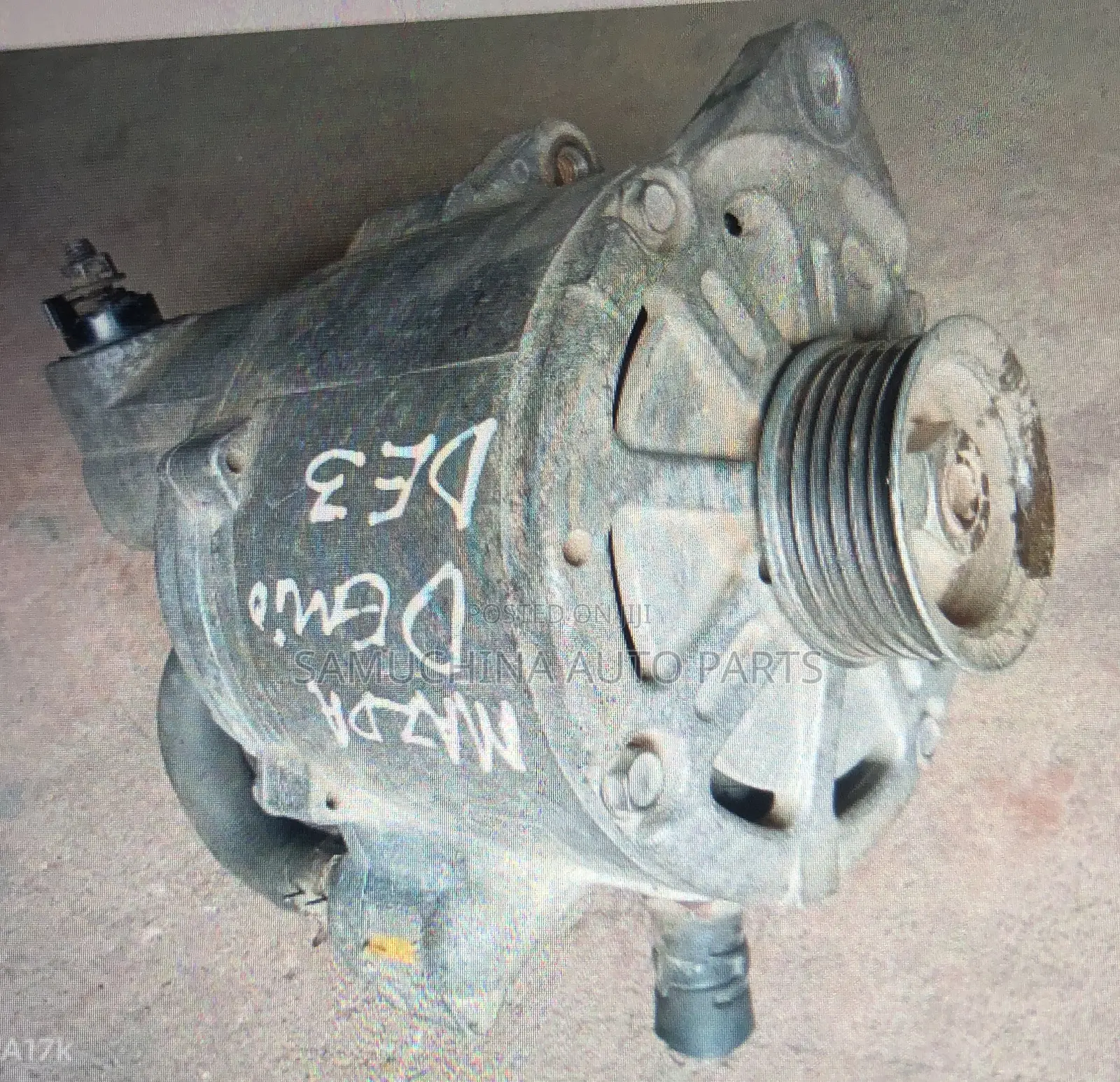 Alternator Mazda Demio De3 4wd