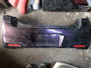 Suzuki Wagon R 2014 Rear Bumper | Original, Clean Ready Fit