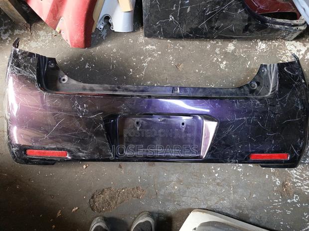 Suzuki Wagon R 2014 Rear Bumper | Original, Clean Ready Fit