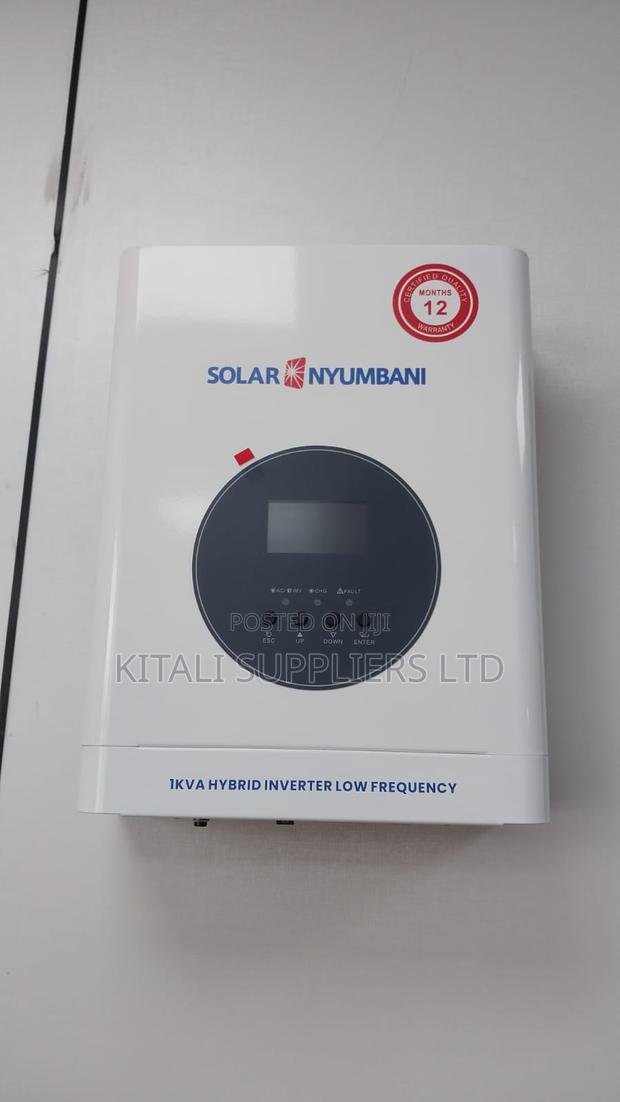 Solar Nyumbani 1kva Low Frequency Hybrid Inverter - main view