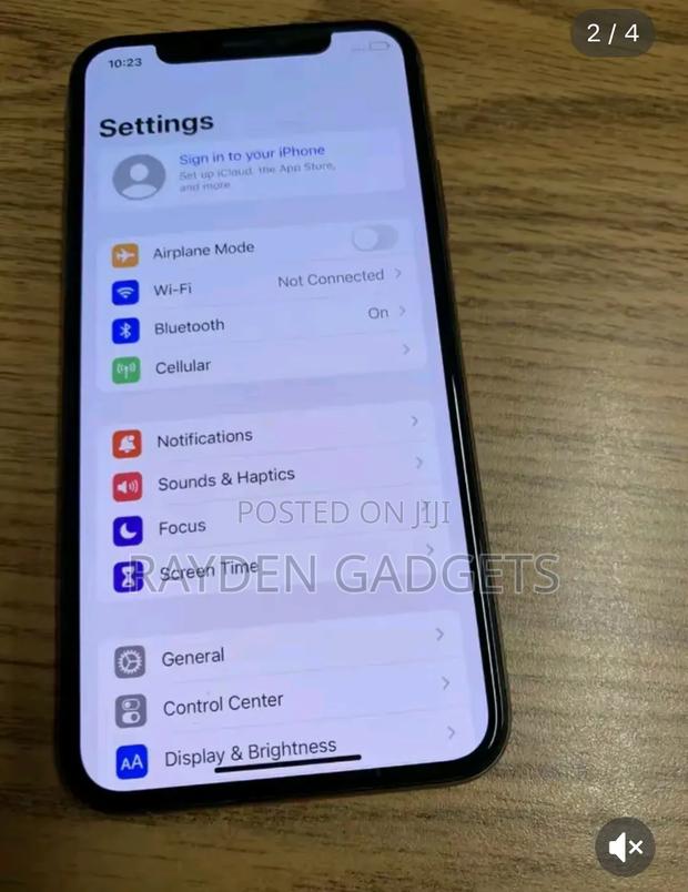 New Apple iPhone X 64 GB White - thumbnail 2