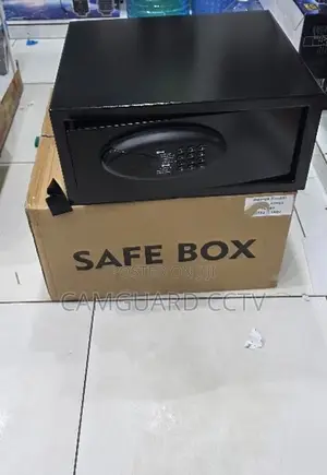 11kg Electronic Hotel Safe Box – Secure Password Safe With Backup Keys