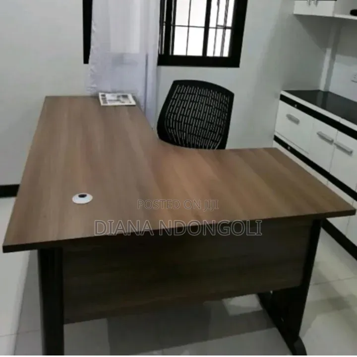1.2meters L Shape Office Desk