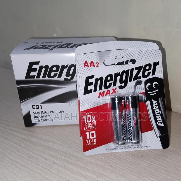 Energizer Aa Batteries Legendary in Power Delivery - thumbnail 2