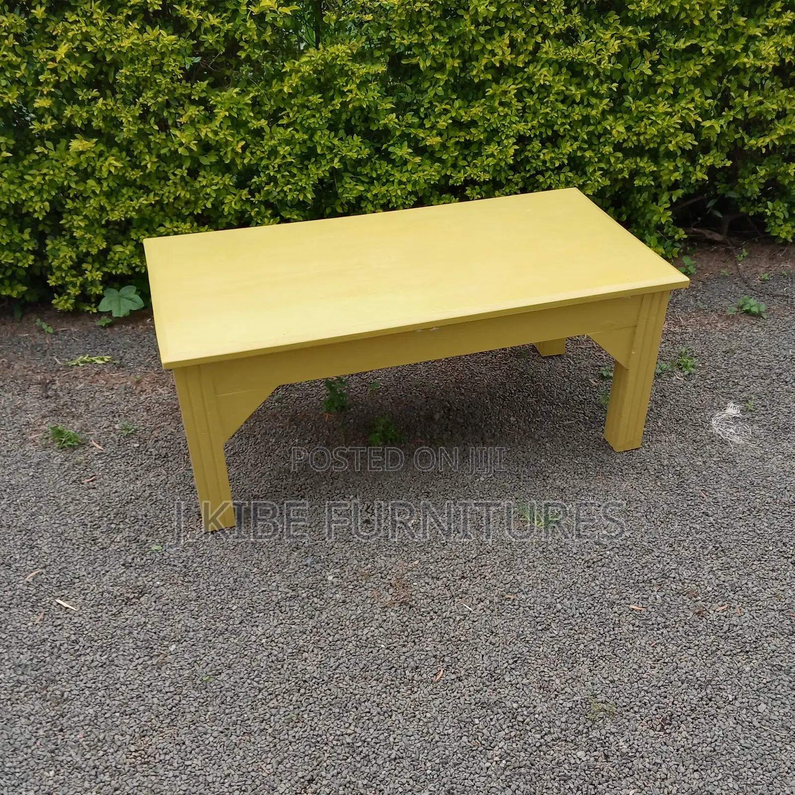 Yellow Coffee Table