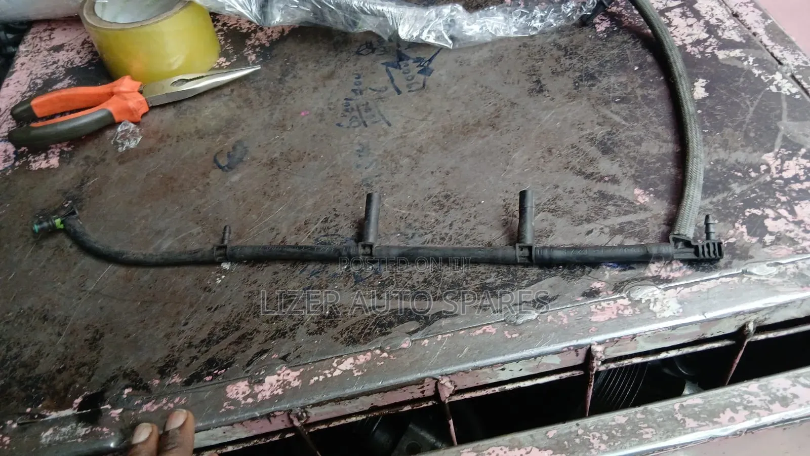 Return Pipe Ford