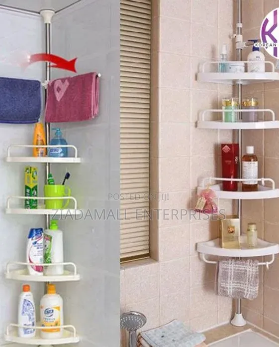 Multi-Corner Shelf,Transform Empty Corners Into Functional Storage