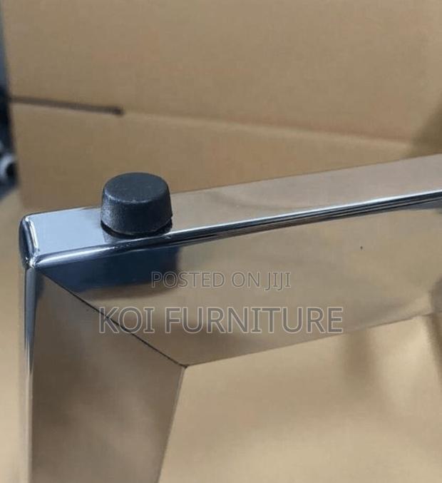 Coffee Table; Modern Dual Marble Coffee Table - thumbnail 3