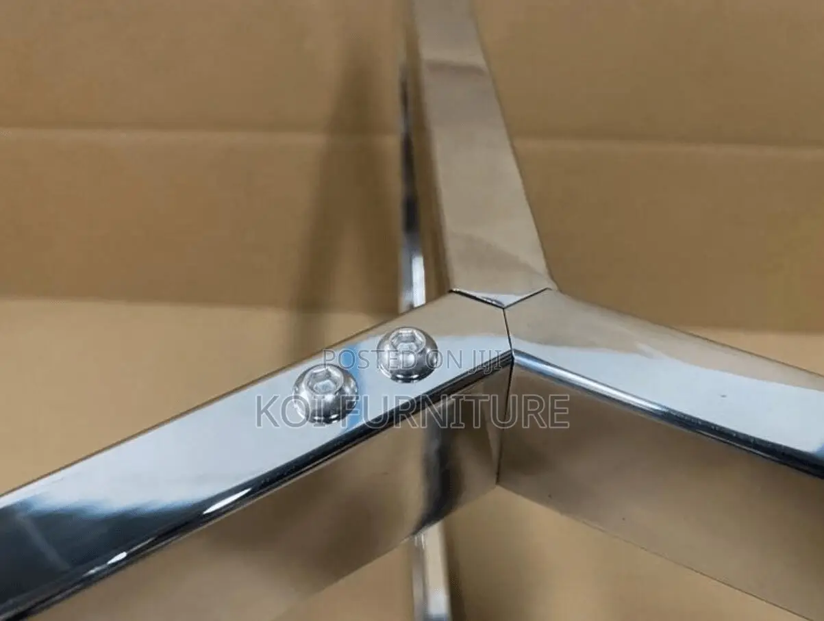 Coffee Table; Modern Dual Marble Coffee Table