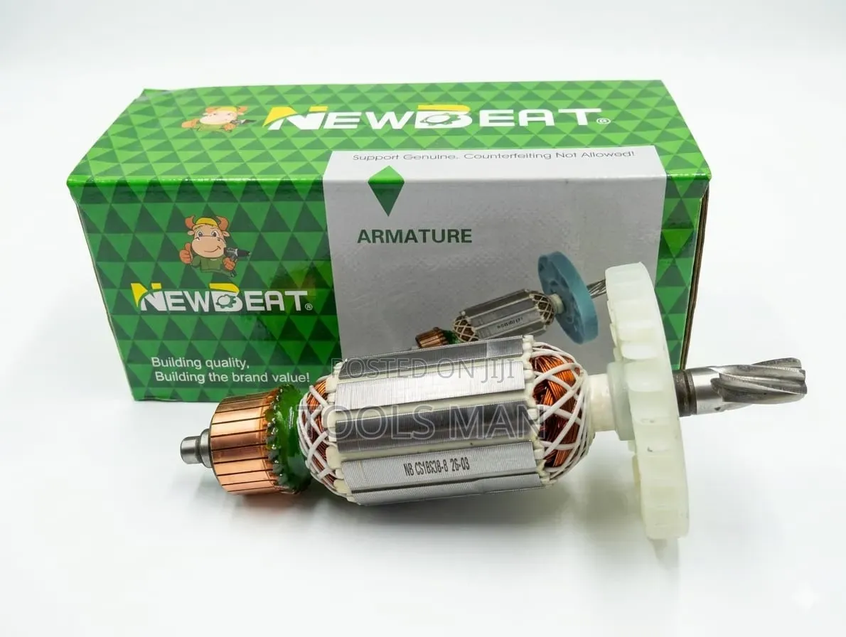 Newbeat Replacement Power Tool Armature - Nb Cs18g38-8.