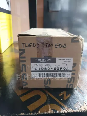 Front Nissan Patrol Brake Pads