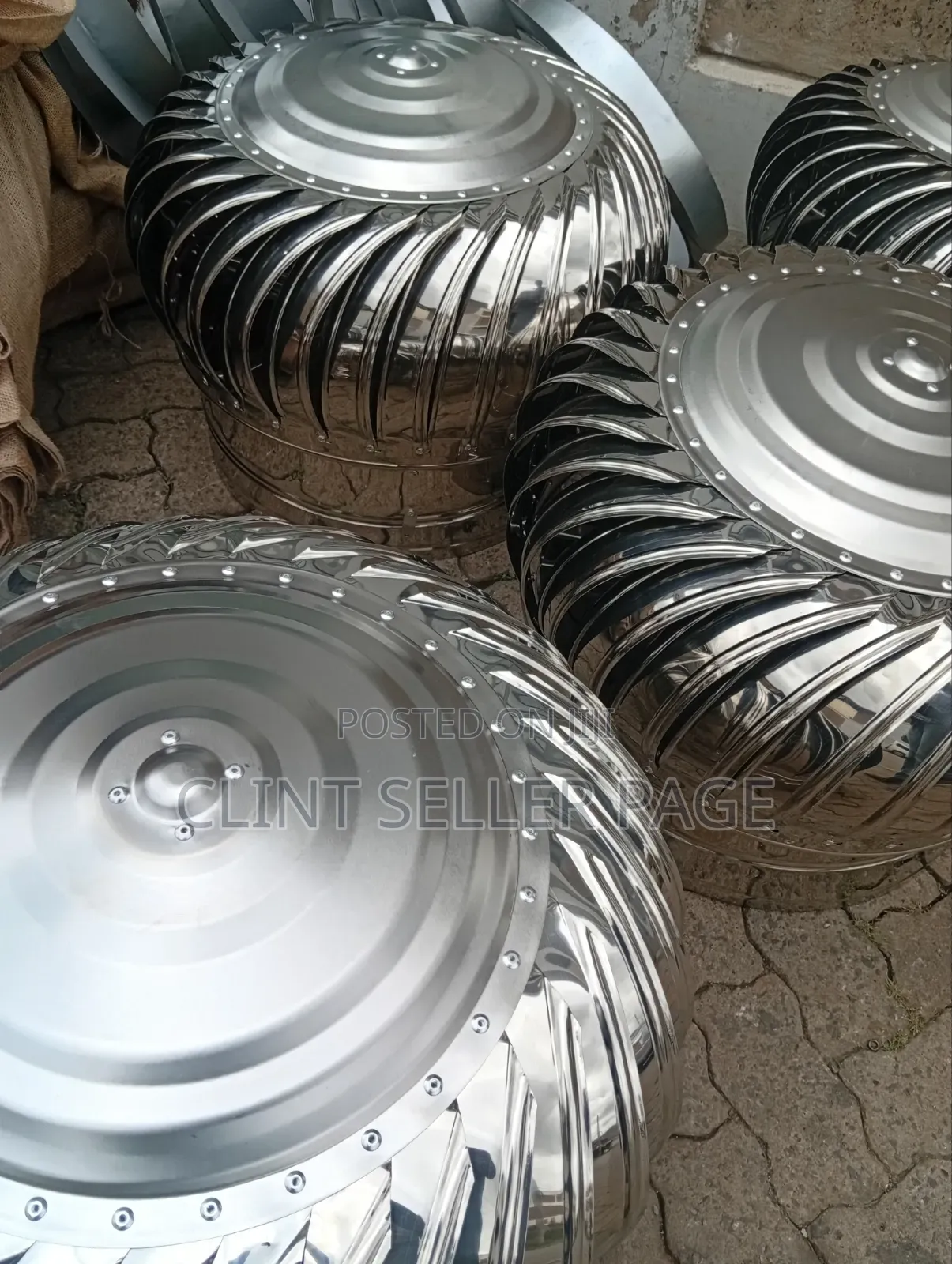 Wind Ventilator 300mm
