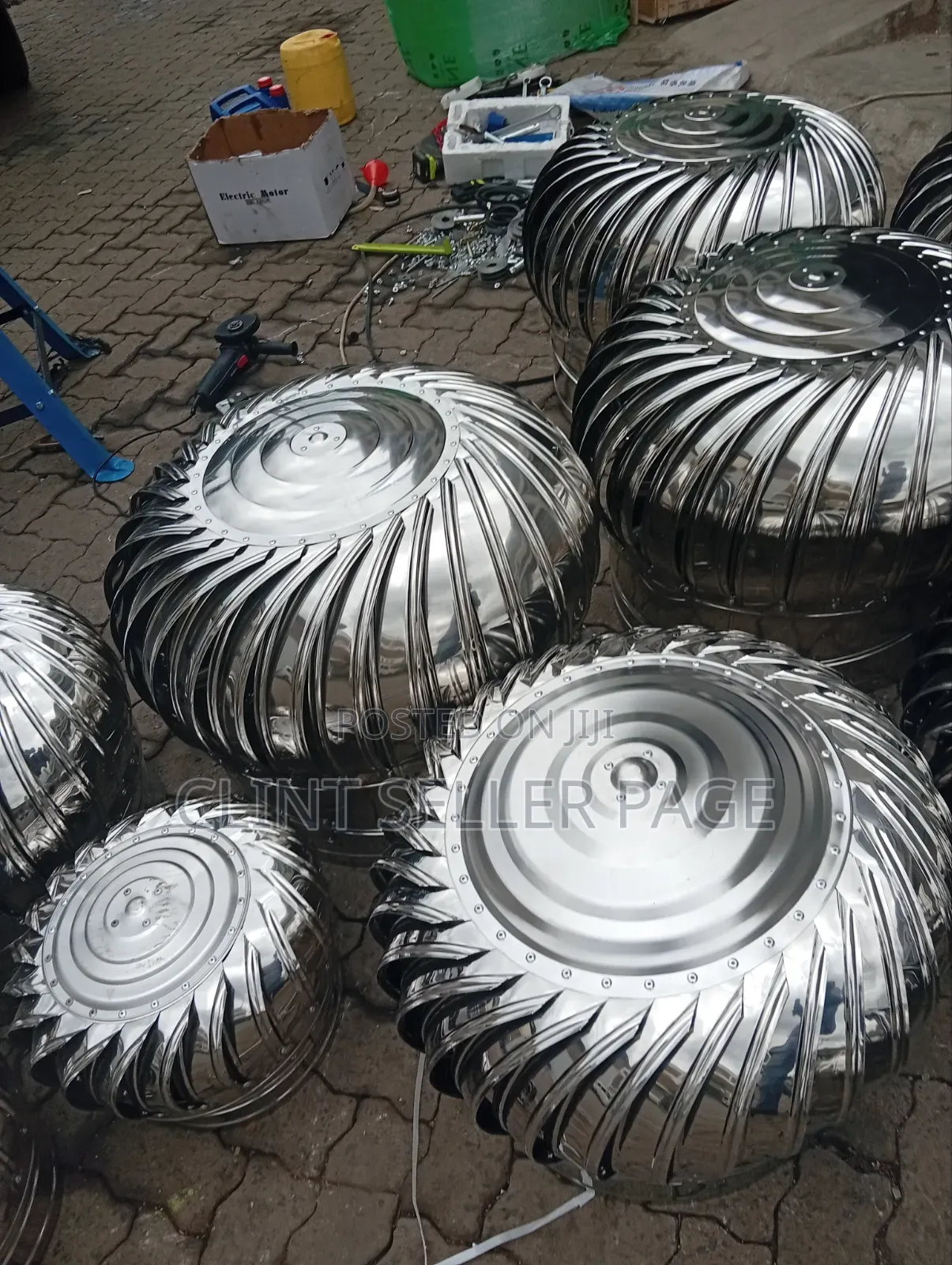 Wind Ventilator 300mm