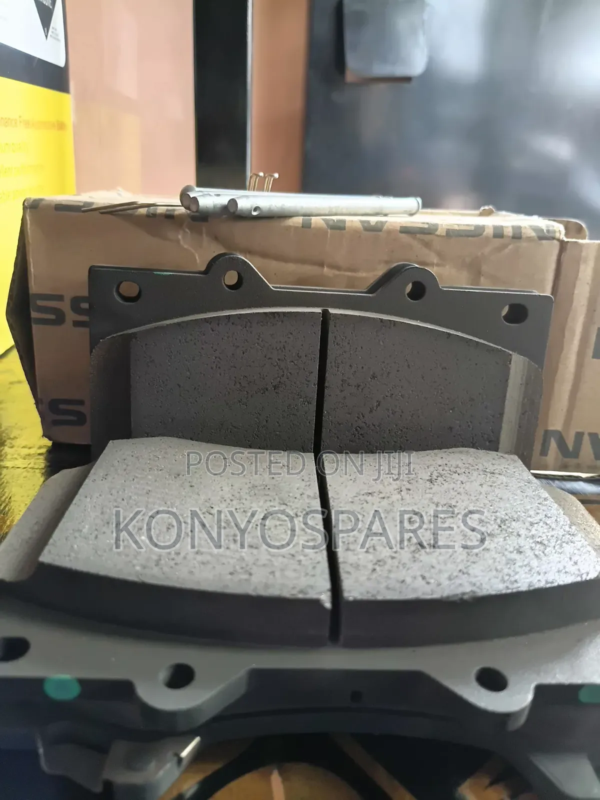 Front Nissan Patrol Brake Pads