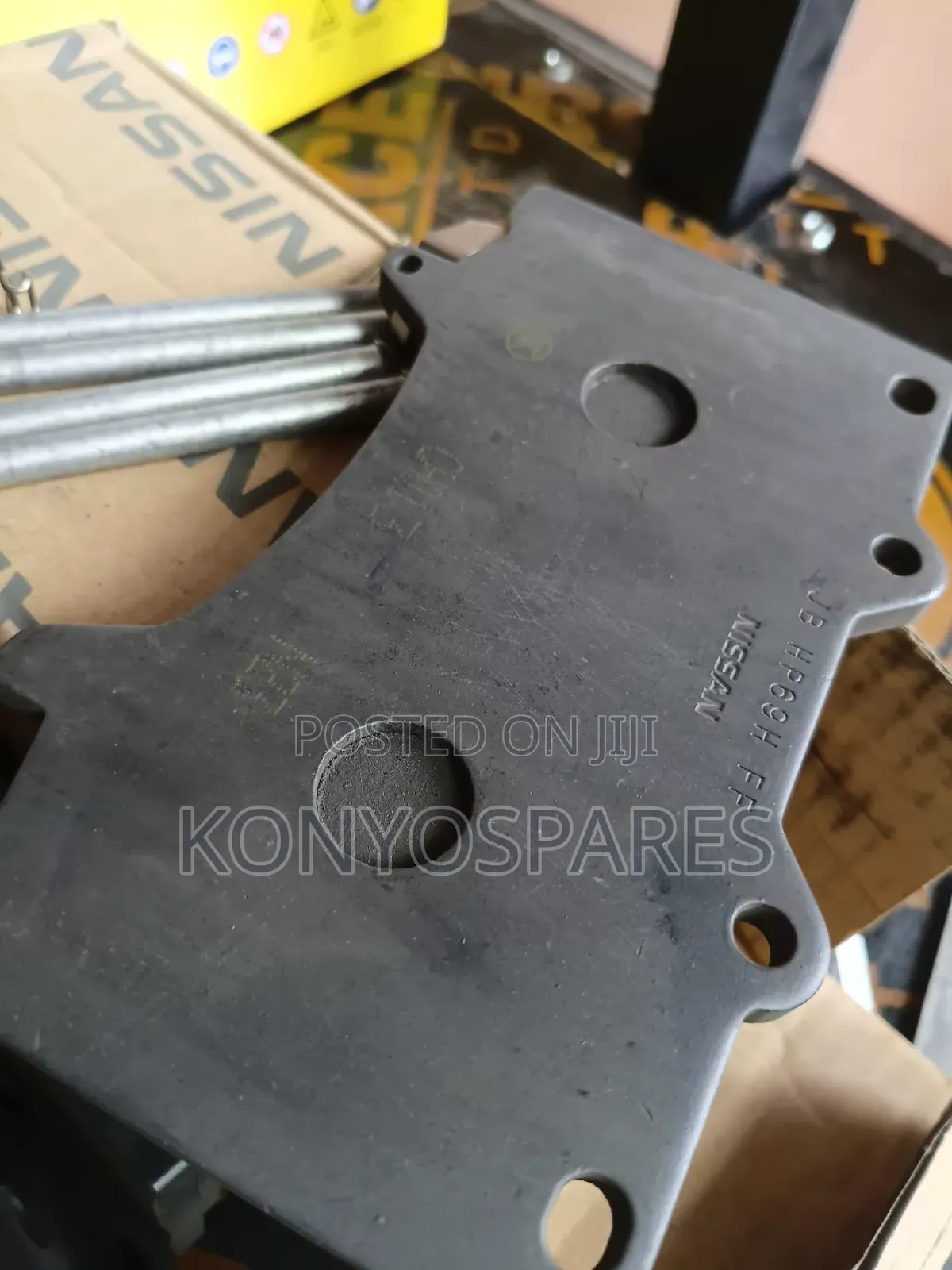 Front Nissan Patrol Brake Pads