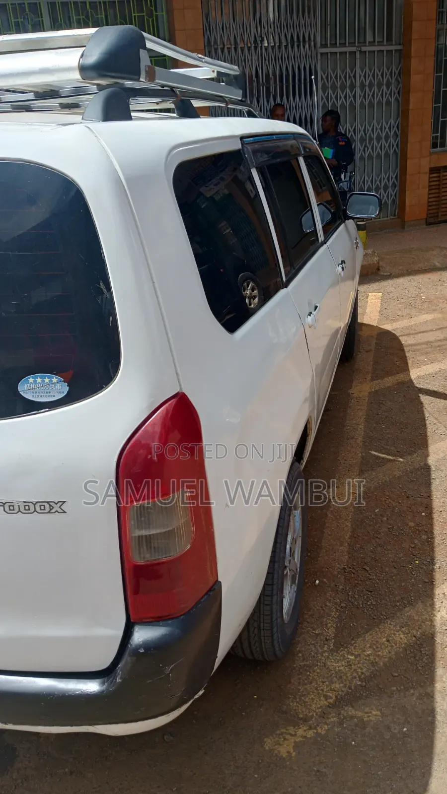 Toyota Probox 2013 White