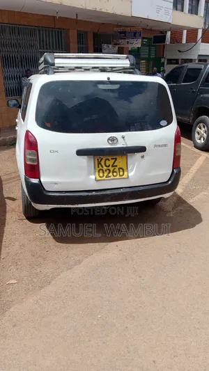 Toyota Probox 2013 White