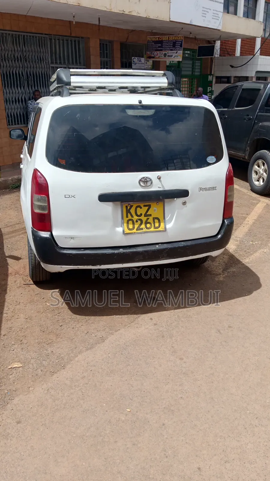 Toyota Probox 2013 White