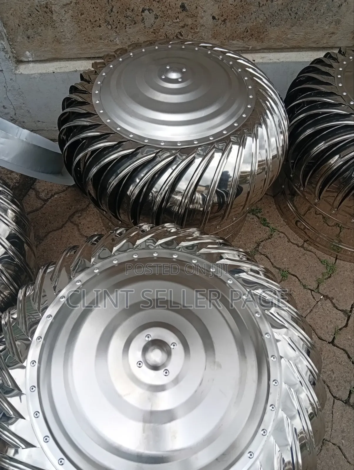 Rotary Roof Ventilator / Cyclones