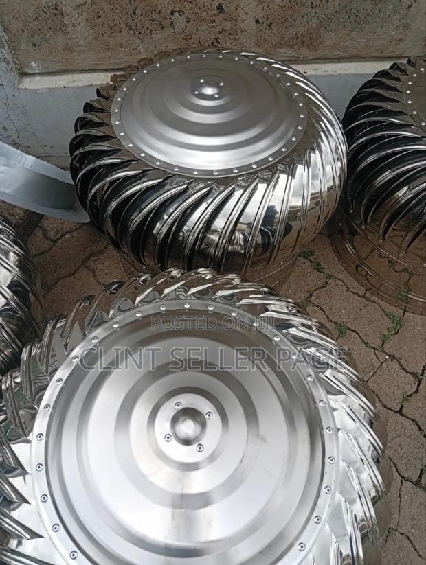 Rotary Roof Ventilator / Cyclones