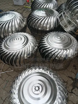 Rotary Roof Ventilator / Cyclones