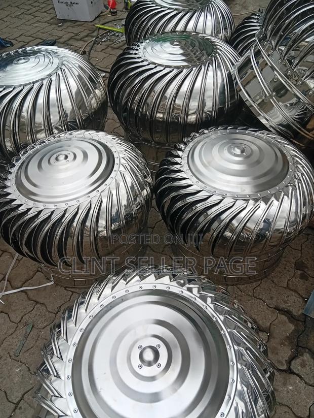 Rotary Roof Ventilator / Cyclones - thumbnail 2