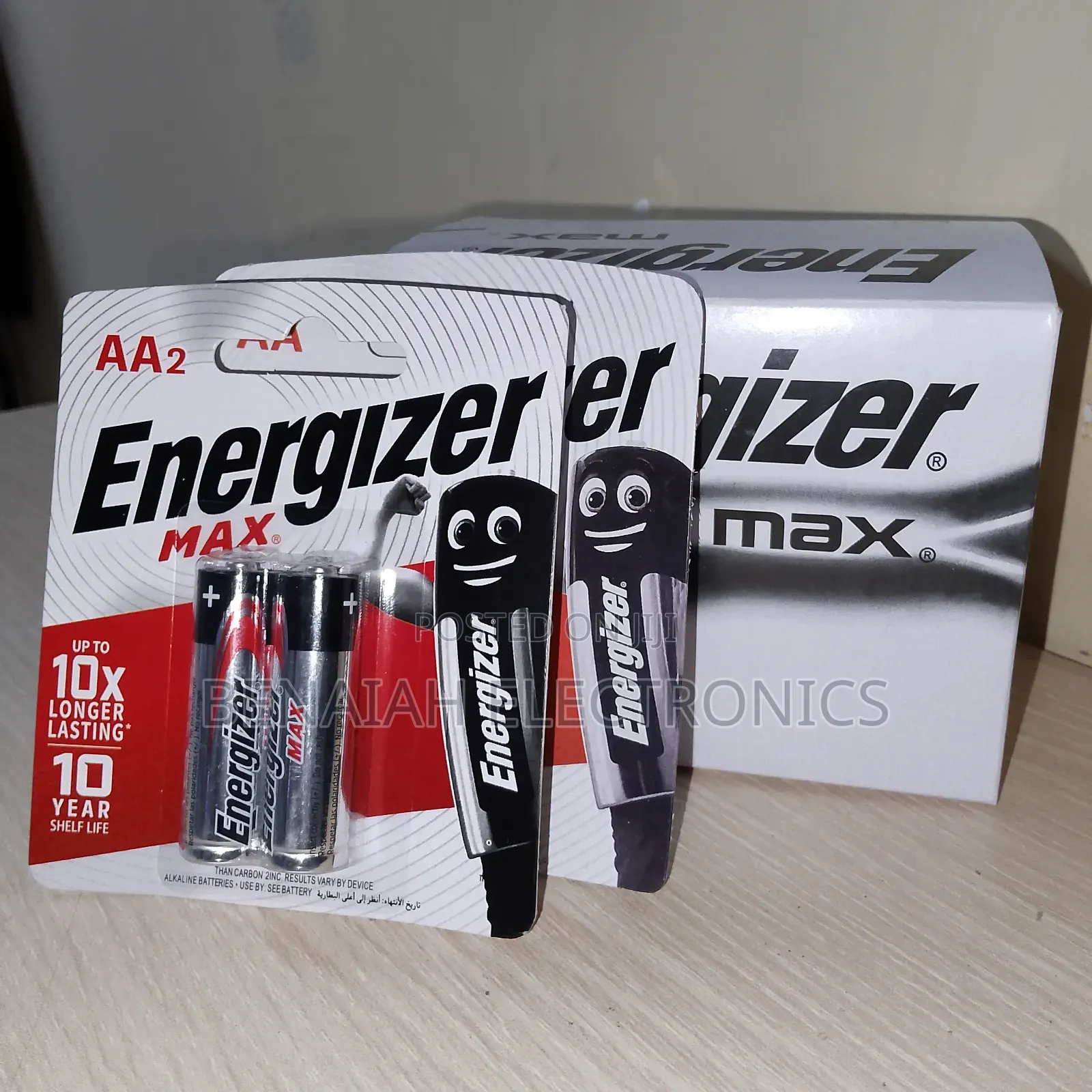 Energizer Aa Batteries Excellent Power Delivery