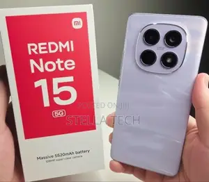 New Xiaomi Redmi Note 15 256 GB Red