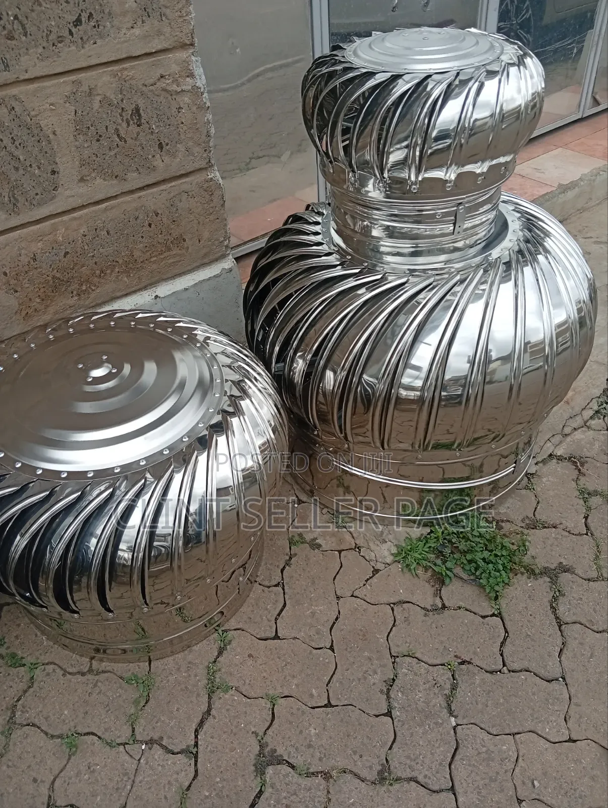 Premium Roof Air Extractor 300mm