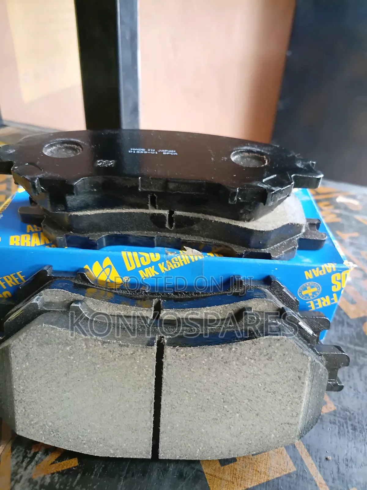 Front Brake Pads Nissan T32