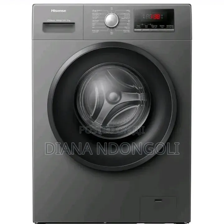 8kghisense Front Load Washing Machine
