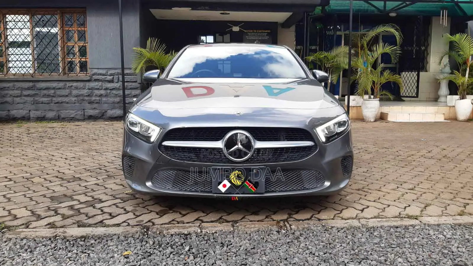 Mercedes-Benz A-Class 2019 Gray