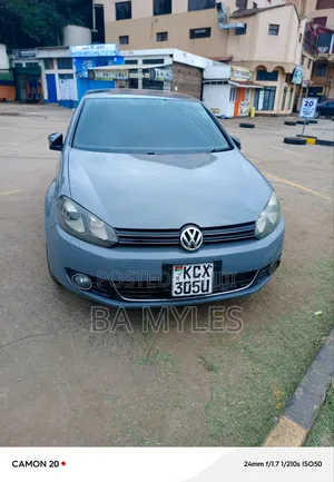 Volkswagen Golf 2013 White