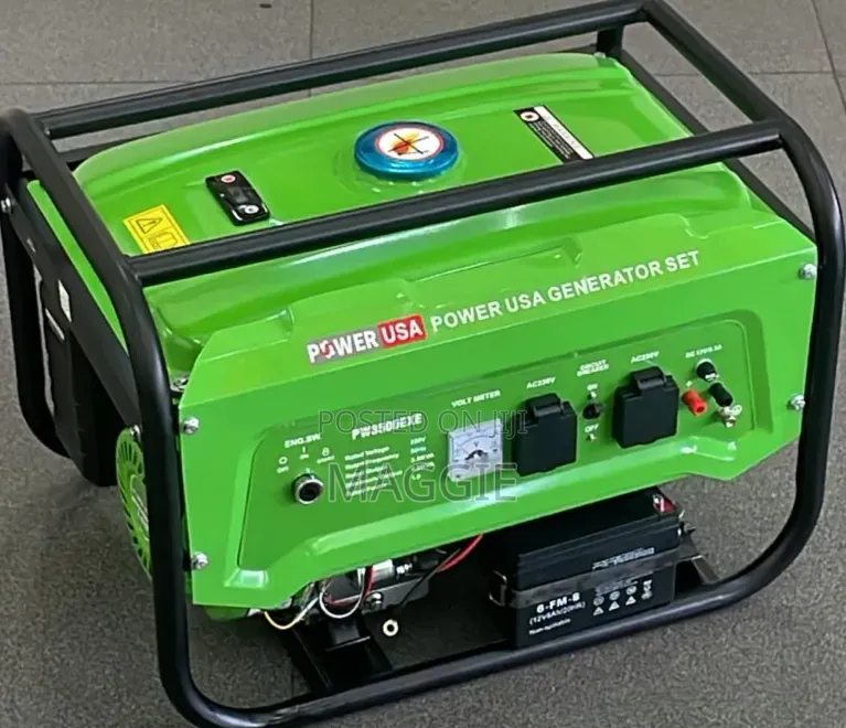 Generator Usa Power 2.5kva