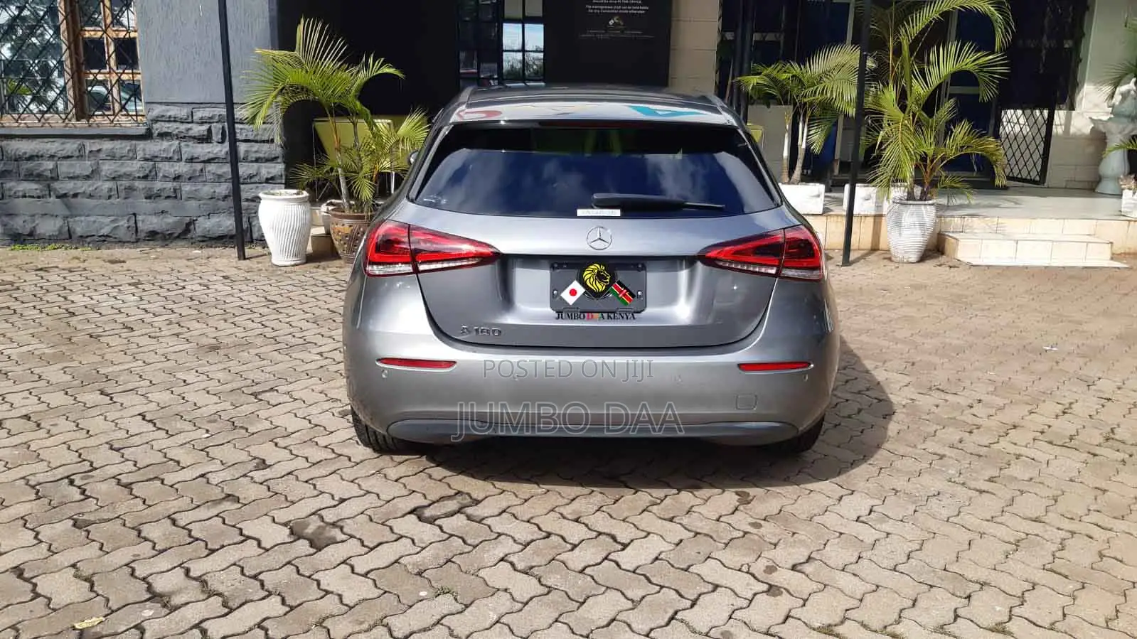 Mercedes-Benz A-Class 2019 Gray