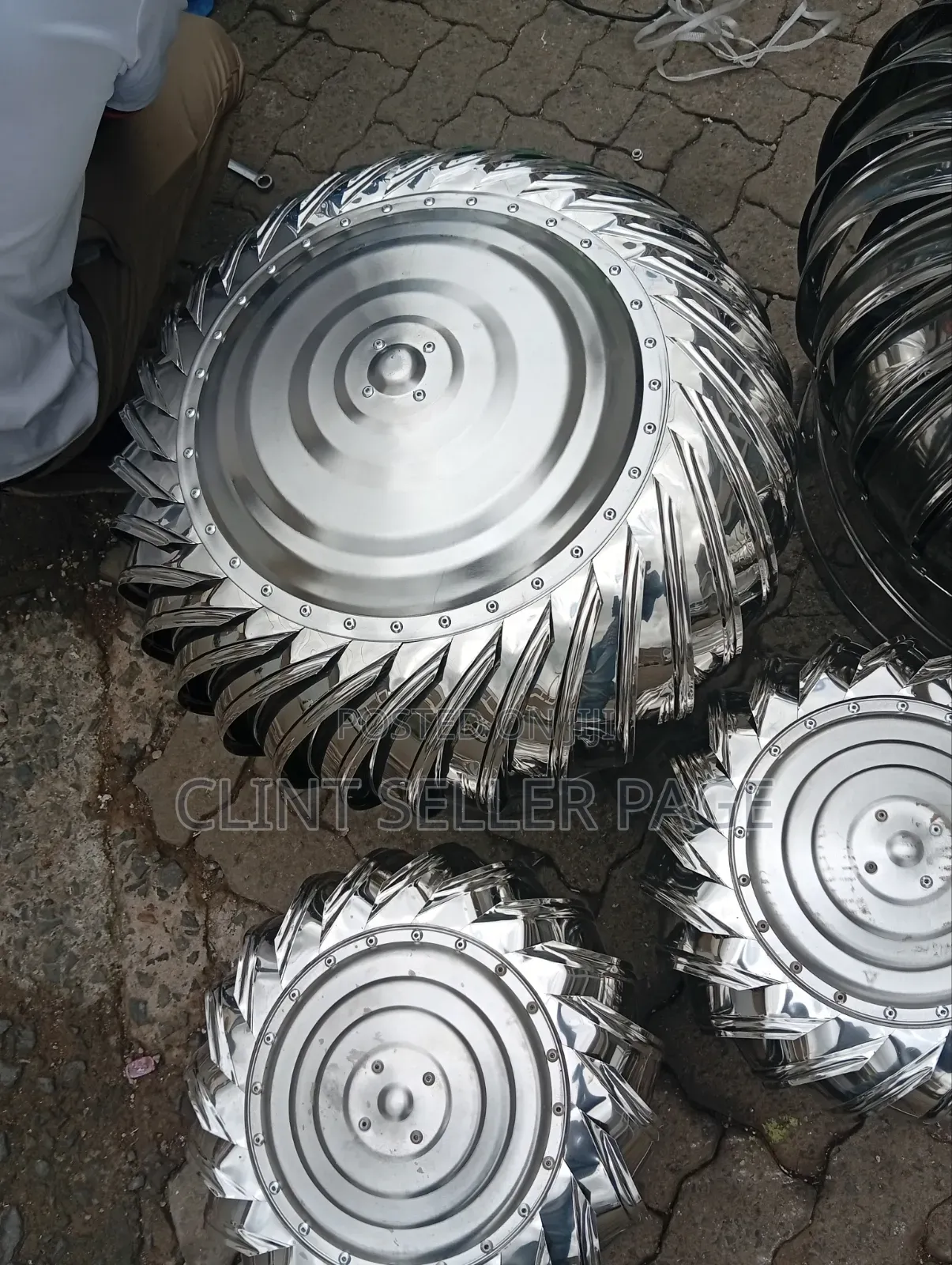 Roof Exhaust Ventilator / Cyclones 300mm