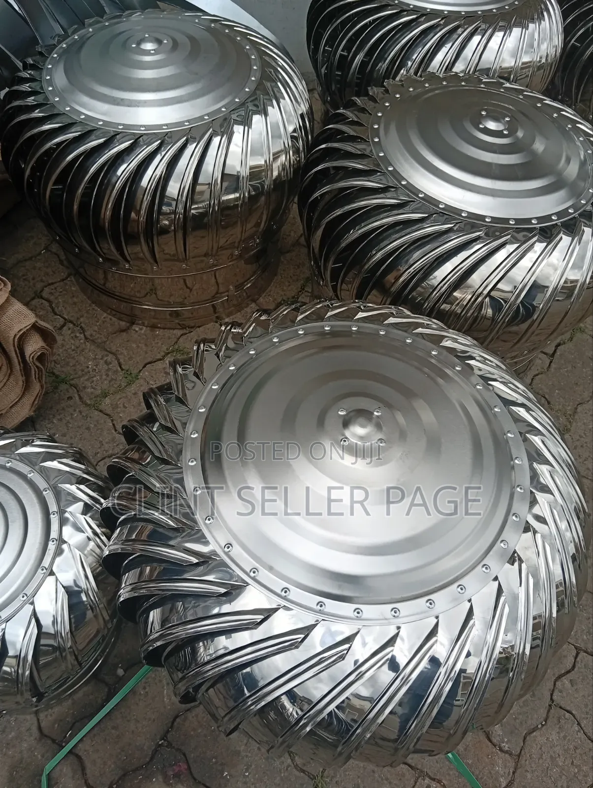 Roof Exhaust Ventilator / Cyclones 300mm