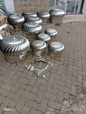 Stainless Steel Cyclones 500mm Diameter