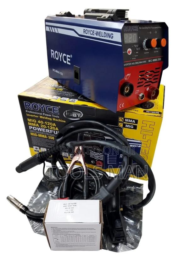 Royce 2-in-1 Mig Mma 350 Inverter Welding Machine - Gasless.
