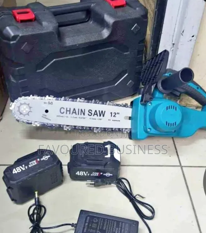 Most Used Cordless Chain Saw 12inch /Reliable Power Saw