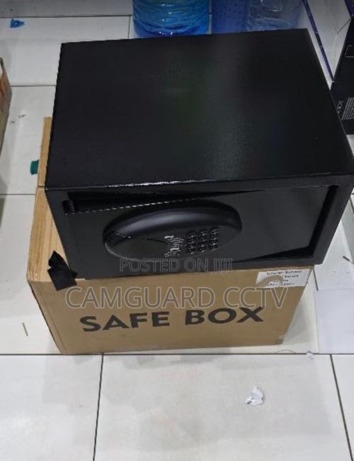 Hotel Safe Box 11kg Digital Security Safe Cash, Documents & Valuables