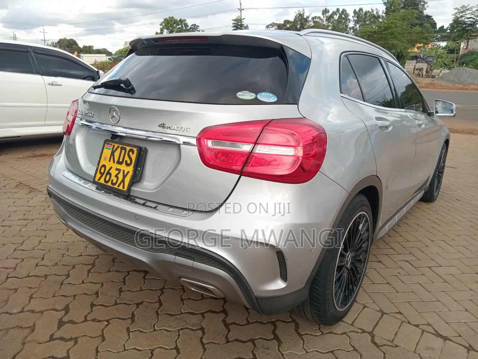 Mercedes-Benz GLA 250 2017 Silver